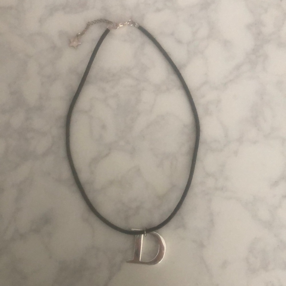 Dior D Necklace